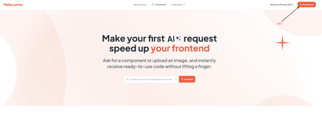 FRONTEND AI